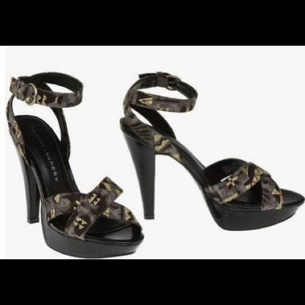 Chinese Laundry “Breannie” Strappy Sandals
